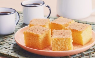 Receita – Bolo de Fubá