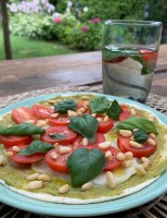 Receita – Uma pizza saudável em homenagem ao Dia da Pizza