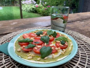pizza de aveia 1
