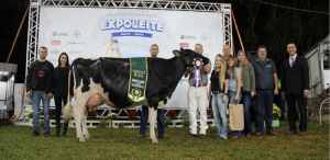 campeã do expoleite 1