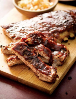 Receita – Costelinha de porco ao molho Barbecue de Goiabada