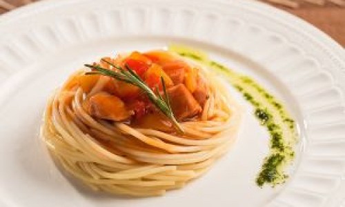 <h2><a href="https://nordesterural.com.br/receita-espaguete-com-lombo-de-porco-agridoce/">Receita – Espaguete com Lombo de Porco Agridoce</a></h2>INGREDIENTES:



1 pacote de Espaguete Pilar

500 g de lombo de porco temperado em cubos

200 g de piment&atilde;o amarelo em cubos

200 g de piment&atilde;o vermelho em cubos

150 g de cebola em p&eacute;talas

&frac12;