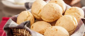 pão de queijo