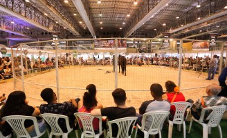 Atenção especial ao visitante garante sucesso do primeiro dia da Agrinordeste
