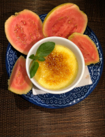 Receita – Sobremesa francesa com gostinho de Brasil: Crème brûléé de goiabada