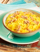 Receita – Risoto de Atum com Alho-Poró
