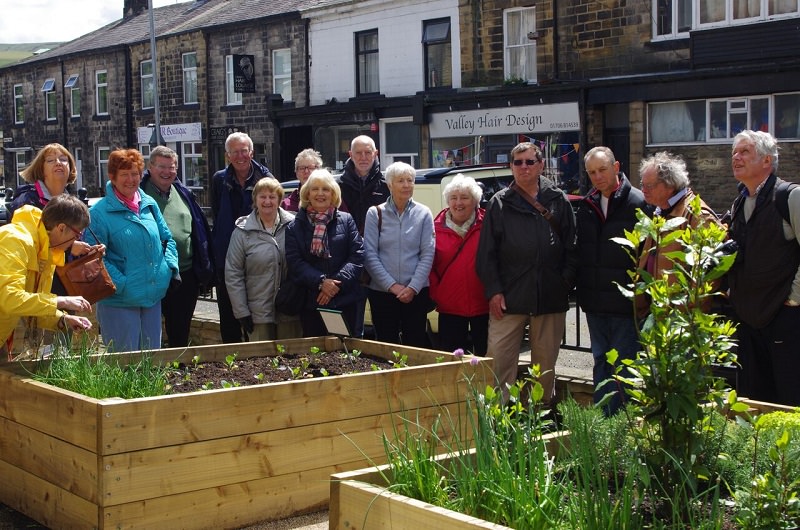 Um exemplo comunitário: um movimento espalha hortas orgânicas por uma cidade britânica