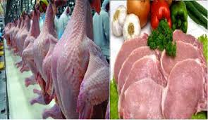 Exportações de carne de frango e de suínos mantêm previsão de crescimento