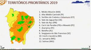 mapa agronordeste