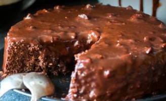 Receita – Bolo de Café com chocolate Gufs