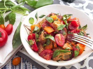 Receita panzanella
