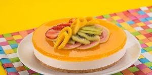 Torta colorida