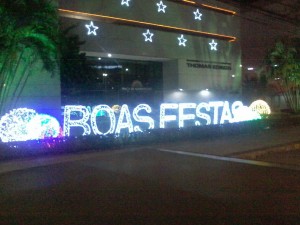 Luzes do Natal - Boas