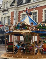 Luzes do Natal – Carrossel na França