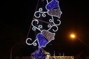 Luzes gravatá - ornamento