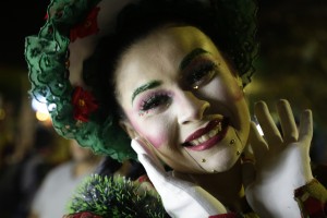 Luzes gravatá - personagem