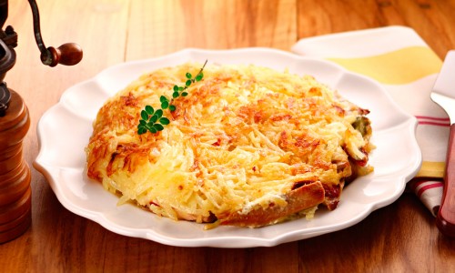 <h2><a href="https://nordesterural.com.br/receita-batata-rosti-recheada-com-cream-cheese-e-files-de-atum/">Receita – Batata Rosti Recheada com Cream Cheese e Fil&eacute;s de Atum</a></h2>INGREDIENTES:



3 batatas m&eacute;dias com casca (550g

Sal a gosto

Meia embalagem de cream cheese (75g)

1 lata de Fil&eacute;s de Atum em Azeite de Oliva Extra Virgem Gomes da Costa (125g)

&nbsp;

MODO DE FAZER:

Cozinhe