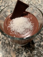 Receita – Mousse de chocolate fit