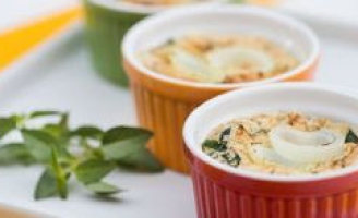 Receita – Suflê de Vegetais