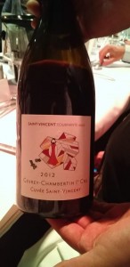 Vinho - Saint Vincent 1