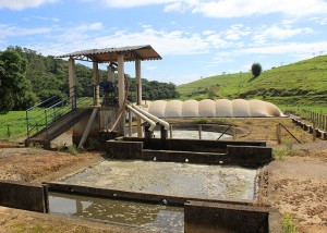 biogás na fazenda