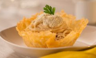 Receita – Espaguete ao Formaggio