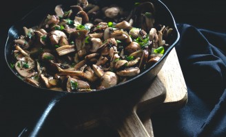 Receita – Salada de Cogumelos