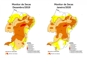 monitor de seca