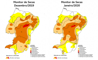 Identificadas mudanças no quadro da seca em Pernambuco