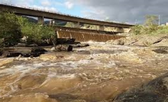Rios do semiárido dão cheia por causa das últimas chuvas em Pernambuco e Alagoas