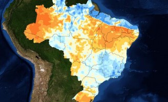 Veja o comportamento da chuva durante o mês de abril nas cinco regiões do Brasil