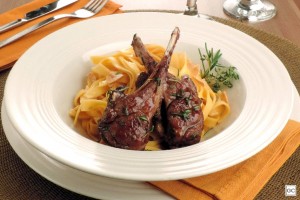 Receita - carré de cordeiro caramelizado