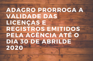 adagro site prorroga
