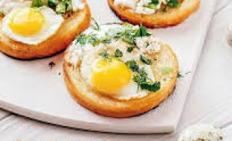 Receita –  Bruschetta com ovo de codorna para as crianças