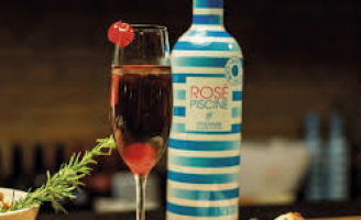 Receita – Drinque Soft Rosé