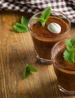 Receita – Mousse de chocolate low carb