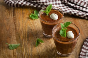 mousse chocolate diet