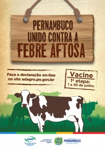 aftosa campanha PE