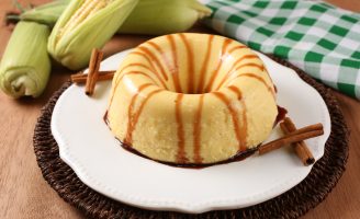 Receita Junina – Pudim de Curau