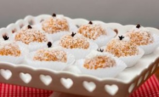 Receita Junina – Beijinho de Milho e Biscoito Maria