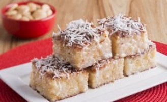 Receita junina – Bolinho de Coco