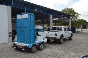 colhetadeira de algodão - mini usina