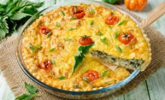 Receita – Empadão Vegetariano