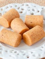 Receita – Paçoca com biscoito