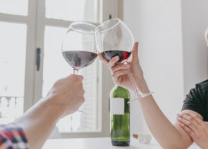 vinho - brinde