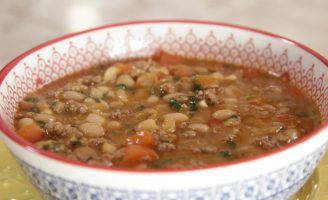 Receita – Feijão Chilli