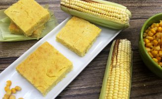 Receita – Pamonha de Forno Light