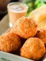 Receita – Bolinhos de Queijo