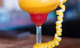 Receita – Tequila Sunset Margarita
