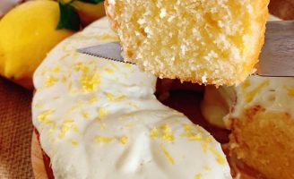 Receita – Bolo de Limão sem farinha